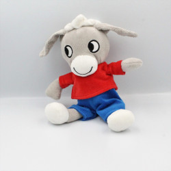 Doudou peluche l'âne Trotro GALLIMARD JEUNESSE 2016 26 cm