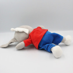 Doudou peluche l'âne Trotro GALLIMARD JEUNESSE 2016 26 cm