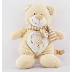 Doudou ours écru My Little Teddy NICOTOY