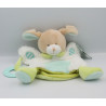 Doudou et compagnie chien blanc vert bleu EUREKA KIDS