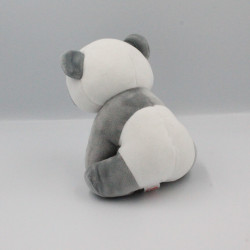 Peluche panda blanc gris TY INC