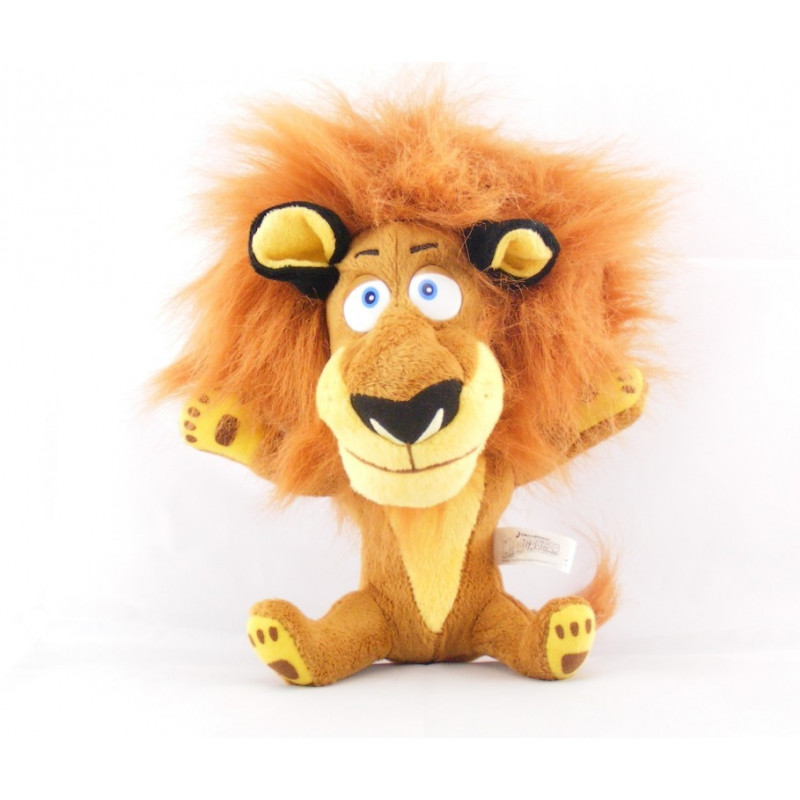 Peluche lion Alex Madagascar DREAMWORKS