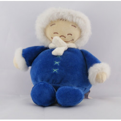 Doudou esquimau bleu NOUKIE'S