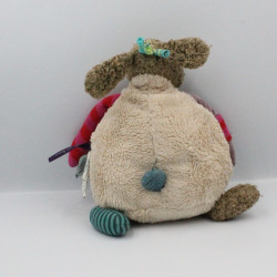 Doudou musical chien Les Jolis pas beaux MOULIN ROTY