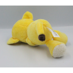 Peluche Simba le roi lion oreilles satin DISNEY NICOTOY