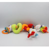 Spirale d'activité arche doudou vache souris poule BABYSUN
