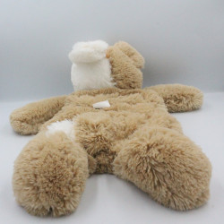 Doudou range pyjama chien beige blanc ETAM