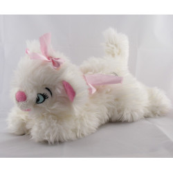Peluche chat blanc Marie Les Aristochats DISNEYLAND 
