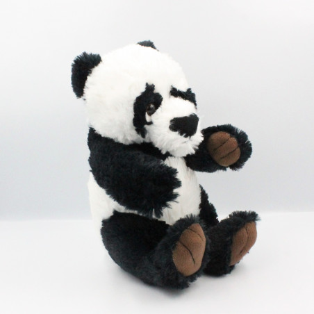 Peluche panda noir blanc marron GMBH 