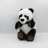 Peluche panda noir blanc marron GMBH 