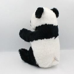 Peluche panda noir blanc marron GMBH 