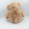 Grand Doudou peluche ours beige HISTOIRE D'OURS 40 cm
