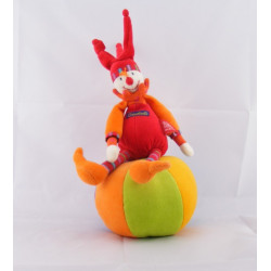 Doudou Capucin Dragobert rouge MOULIN ROTY