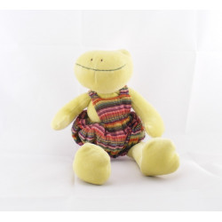 Doudou vache la grande famille MOULIN ROTY