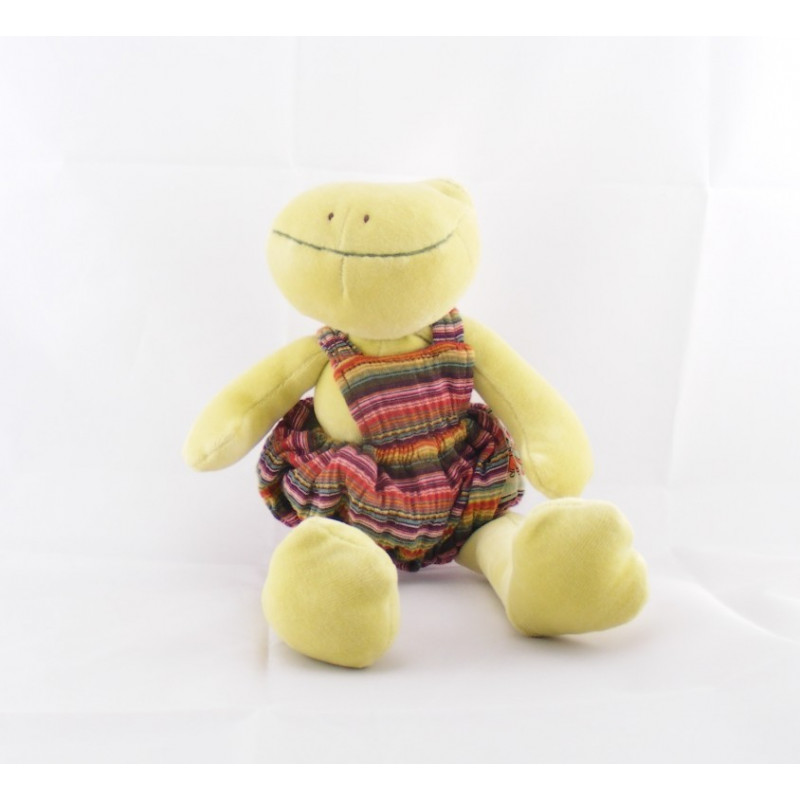 Doudou vache la grande famille MOULIN ROTY