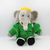 Peluche Eléphant Babar AJENA