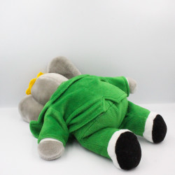 Peluche Eléphant Babar GUND 35 cm