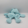Doudou lapin bleu Lapidou NATTOU