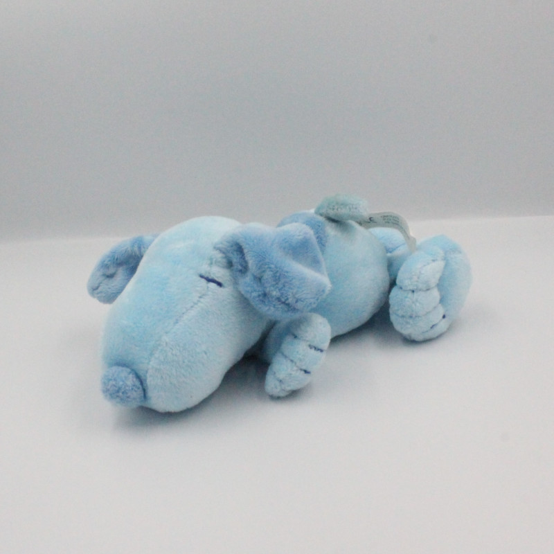 Peluche Snoopy bleu Peanuts UNITOYS