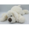 Doudou peluche chien blanc Cookie HISTOIRE D'OURS