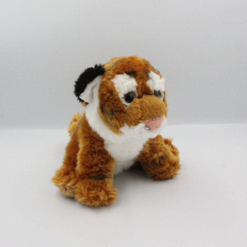 Peluche tigre marron PLAYKIDS