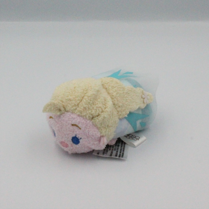Mini peluche Tsum Tsum Princesse Elsa Reine des neiges Disney Nicotoy