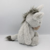 Doudou cheval ane gris JELLYCAT