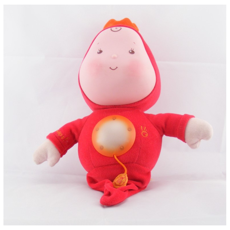 Peluche Veilleuse Lumidodo bleu Au clair de la lune de Ouaps