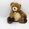 Doudou peluche ours marron beige HISTOIRE D'OURS