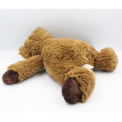 Doudou peluche ours marron beige HISTOIRE D'OURS 30 cm