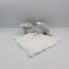 Doudou koala gris blanc mouchoir cajou SUCRE D'ORGE