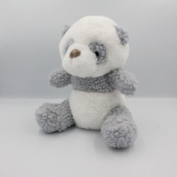 Peluche panda gris blanc SNUGGLE BABY SHELDON