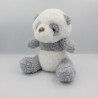 Peluche panda gris blanc SNUGGLE BABY SHELDON