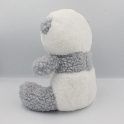 Peluche panda gris blanc SNUGGLE BABY SHELDON 