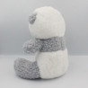 Peluche panda gris blanc SNUGGLE BABY SHELDON 