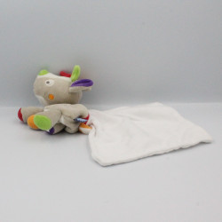 Doudou cerf elan mouchoir Cajou SUCRE D'ORGE