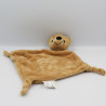 Doudou plat ours marron FL