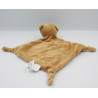 Doudou plat ours marron FL CA