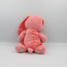 Doudou lapin rose gris SIMBA TOYS KIABI