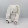 Doudou lapin blanc marron SIMBA TOYS KIABI