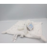 Doudou plat lapin blanc étoiles SIMBA TOYS KIABI 