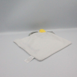 Doudou plat Dumbo blanc DISNEY CARTOON CLUB