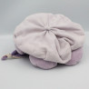 Doudou et compagnie lapin Bonnie pétale mauve violet carambole