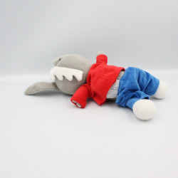 Doudou peluche l'âne Trotro GALLIMARD JEUNESSE 26 cm
