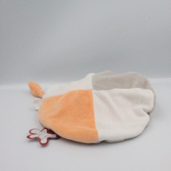 Doudou et compagnie plat rond chat orange gris anniversaire J'aime mon papa