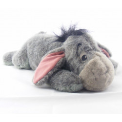 Peluche Bourriquet gris couché DISNEY