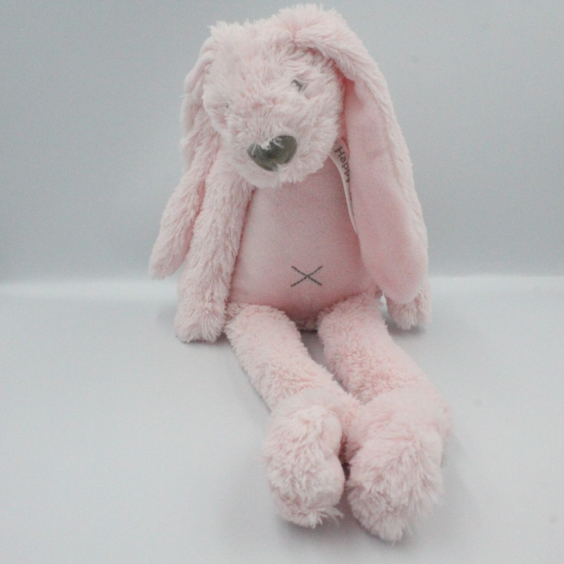 Doudou lapin rose HAPPY HORSE