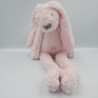Doudou lapin rose HAPPY HORSE