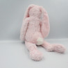 Doudou lapin rose HAPPY HORSE 40 cm