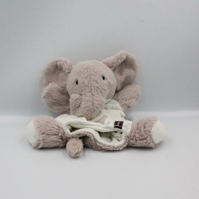 Doudou marionnette éléphant KALOO